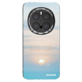 Picasee silikónový prehľadný obal pre Honor Magic7 Pro 5G - COLD SKIES