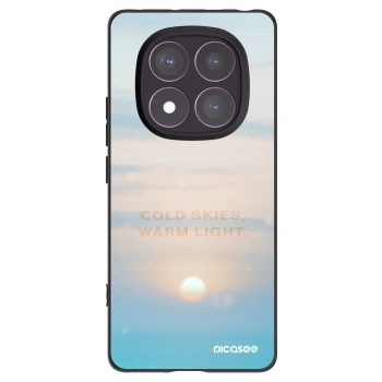 Picasee silikónový čierny obal pre Xiaomi Redmi Note 14 Pro 4G - COLD SKIES