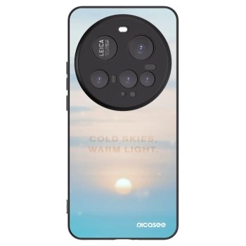 Picasee silikónový čierny obal pre Xiaomi 15 Ultra - COLD SKIES