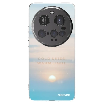 Picasee silikónový prehľadný obal pre Xiaomi 15 Ultra - COLD SKIES