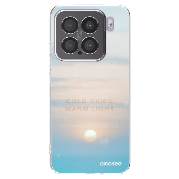 Picasee silikónový prehľadný obal pre Xiaomi 15 - COLD SKIES