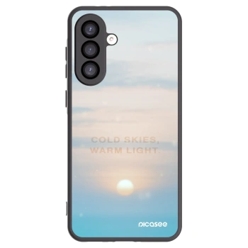 Picasee silikónový čierny obal pre Samsung Galaxy A26 5G A266B - COLD SKIES
