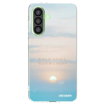 Picasee silikónový prehľadný obal pre Samsung Galaxy A26 5G A266B - COLD SKIES