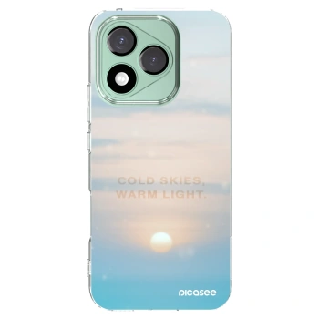 Picasee silikónový prehľadný obal pre Honor 400 Lite 5G - COLD SKIES