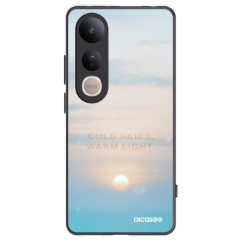 Picasee silikónový čierny obal pre Vivo V50 Lite 5G - COLD SKIES