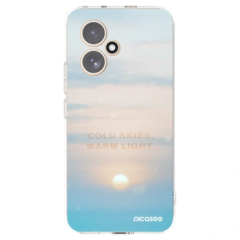 Picasee silikónový prehľadný obal pre Honor 400 5G - COLD SKIES