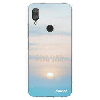 Picasee silikónový prehľadný obal pre Xiaomi Redmi 7 - COLD SKIES