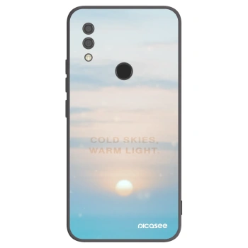 Picasee silikónový čierny obal pre Xiaomi Redmi 7 - COLD SKIES