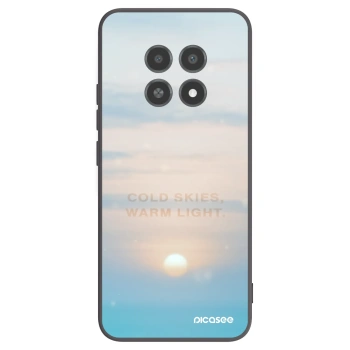 Picasee silikónový čierny obal pre Realme 12X - COLD SKIES
