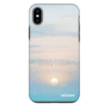 Obal pre Apple iPhone XS Max - COLD SKIES