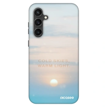 Obal pre Samsung Galaxy S23 FE S711B - COLD SKIES