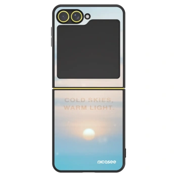 Obal pre Samsung Galaxy Z Flip7 FE 5G - COLD SKIES
