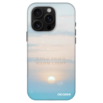 Picasee Fashion Case MagSafe pre Apple iPhone 16 Pro - COLD SKIES