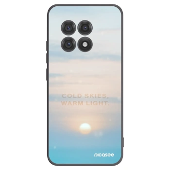 Picasee silikónový čierny obal pre OnePlus 13R 5G - COLD SKIES