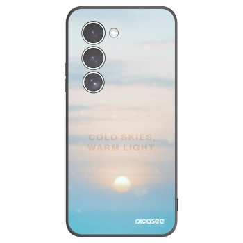 Picasee silikónový čierny obal pre Xiaomi Redmi 15 5G - COLD SKIES