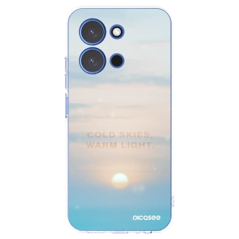 Picasee silikónový prehľadný obal pre Xiaomi Redmi 15C 4G - COLD SKIES