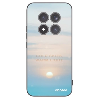 Picasee silikónový čierny obal pre Xiaomi Redmi Note 15 Pro+ - COLD SKIES