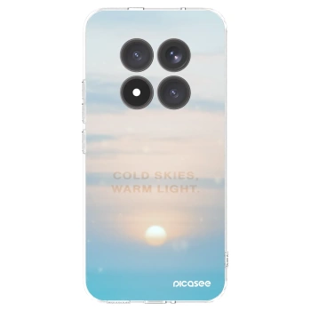 Picasee silikónový prehľadný obal pre Xiaomi Redmi Note 15 Pro+ - COLD SKIES