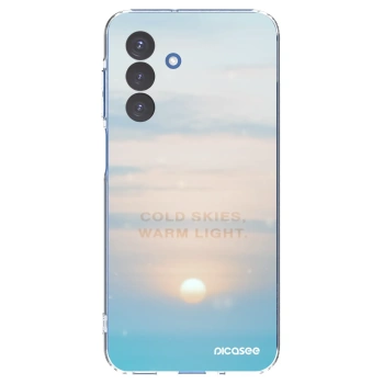 Picasee silikónový prehľadný obal pre Samsung Galaxy A17 5G - COLD SKIES