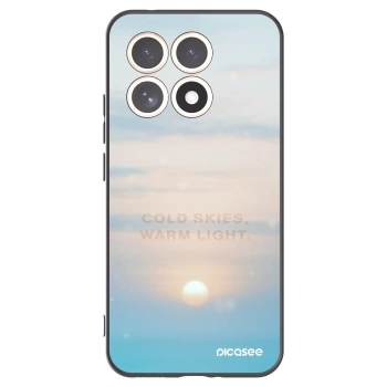 Picasee silikónový čierny obal pre Xiaomi 15T - COLD SKIES