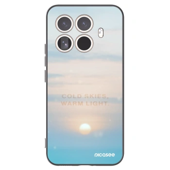 Picasee silikónový čierny obal pre Xiaomi 15T Pro - COLD SKIES