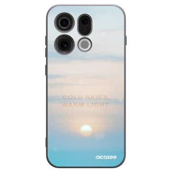 Obal pre OPPO Find X9 - COLD SKIES