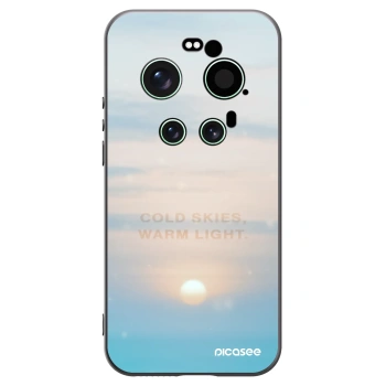 Picasee silikónový čierny obal pre Xiaomi 17 Ultra - COLD SKIES