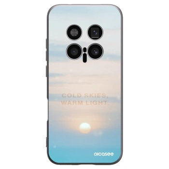 Picasee silikónový čierny obal pre Honor Magic8 Pro 5G - COLD SKIES