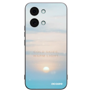 Picasee silikónový čierny obal pre Xiaomi Poco X8 Pro Max - COLD SKIES