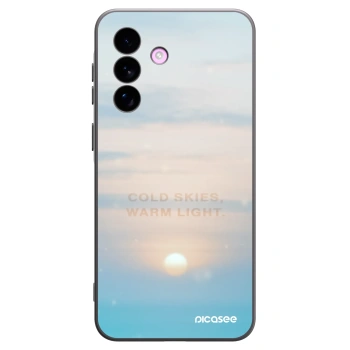 Picasee silikónový čierny obal pre Samsung Galaxy A57 5G - COLD SKIES