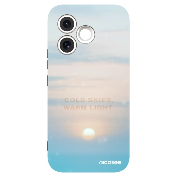 Picasee silikónový čierny obal pre Honor 600 Lite - COLD SKIES