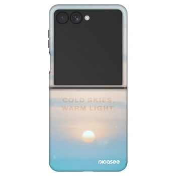 Obal pre Samsung Galaxy Z Flip7 5G - COLD SKIES