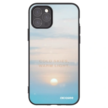 Picasee silikónový čierny obal pre Apple iPhone 11 Pro - COLD SKIES