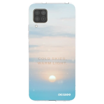 Picasee silikónový prehľadný obal pre Huawei P40 Lite - COLD SKIES