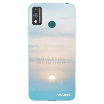 Obal pre Honor 9X Lite - COLD SKIES