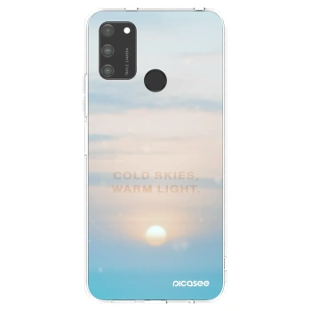 Obal pre Honor 9A - COLD SKIES