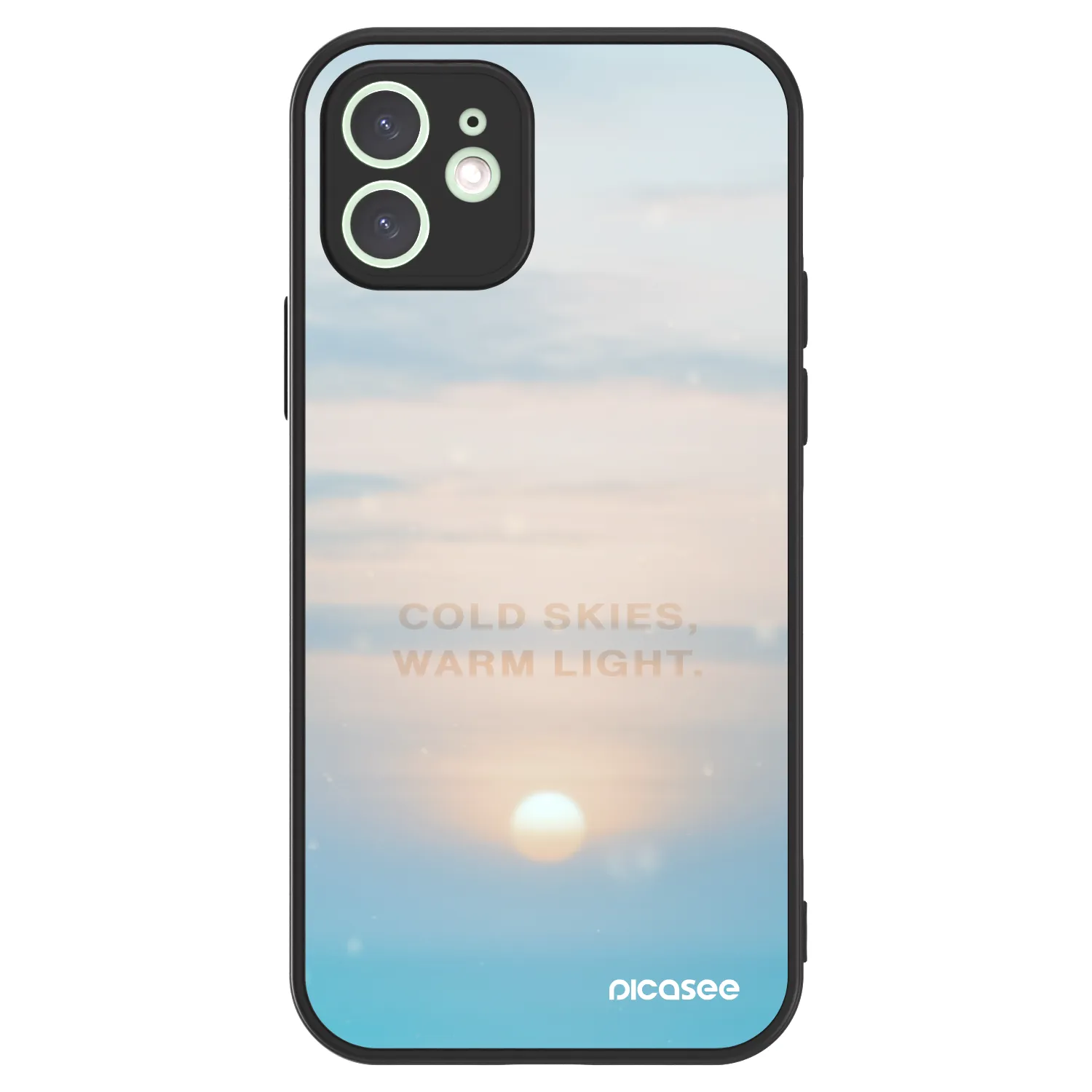 Picasee ULTIMATE CASE pro Apple iPhone 12 - COLD SKIES