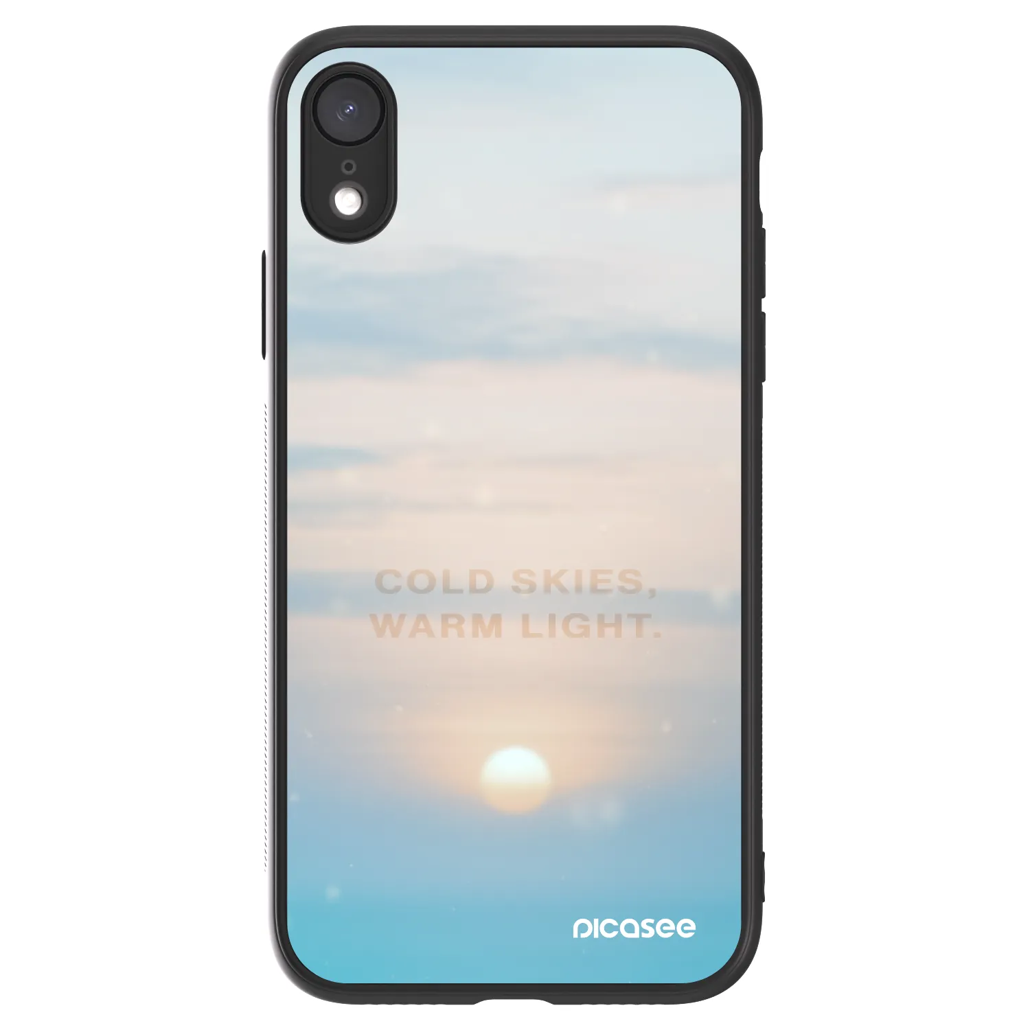 Picasee ULTIMATE CASE pro Apple iPhone XR - COLD SKIES