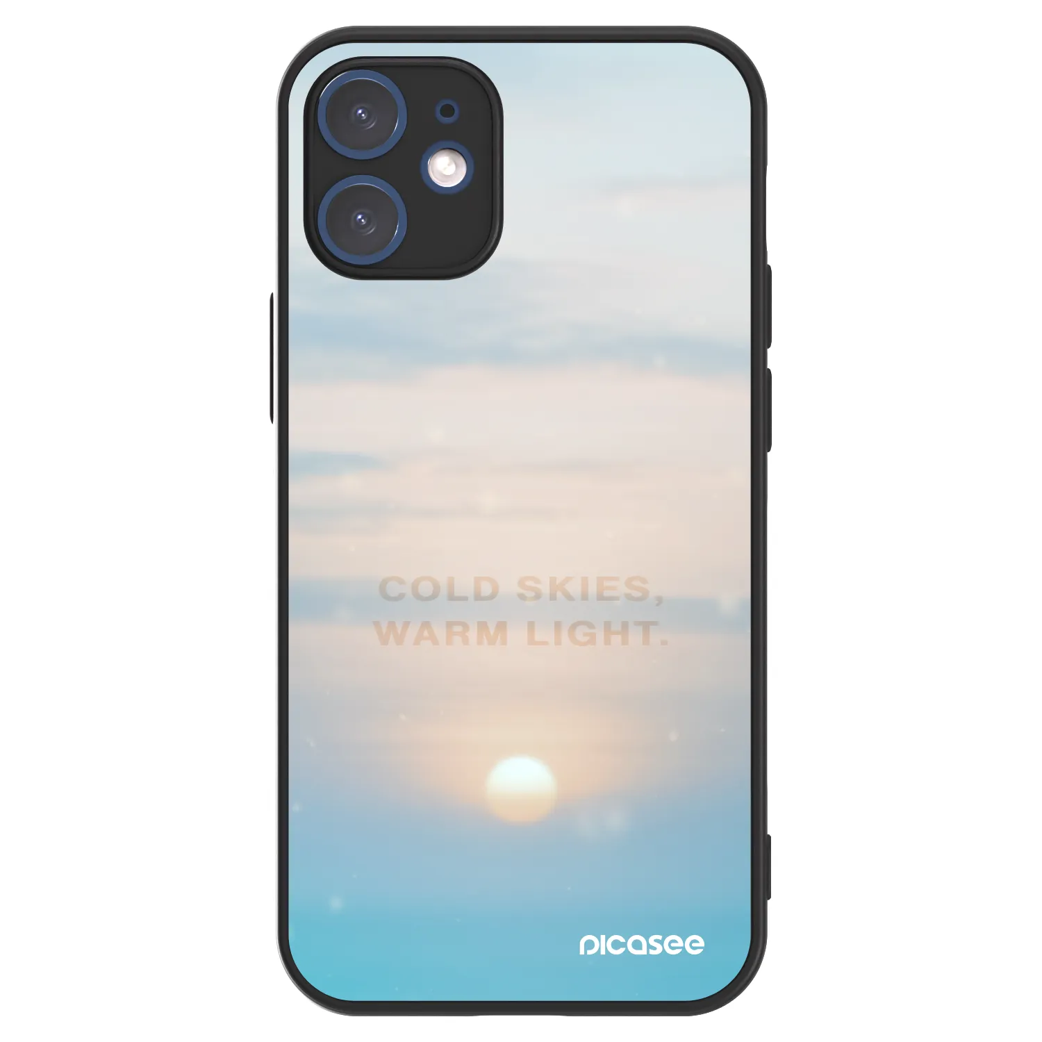 Picasee ULTIMATE CASE pro Apple iPhone 12 mini - COLD SKIES