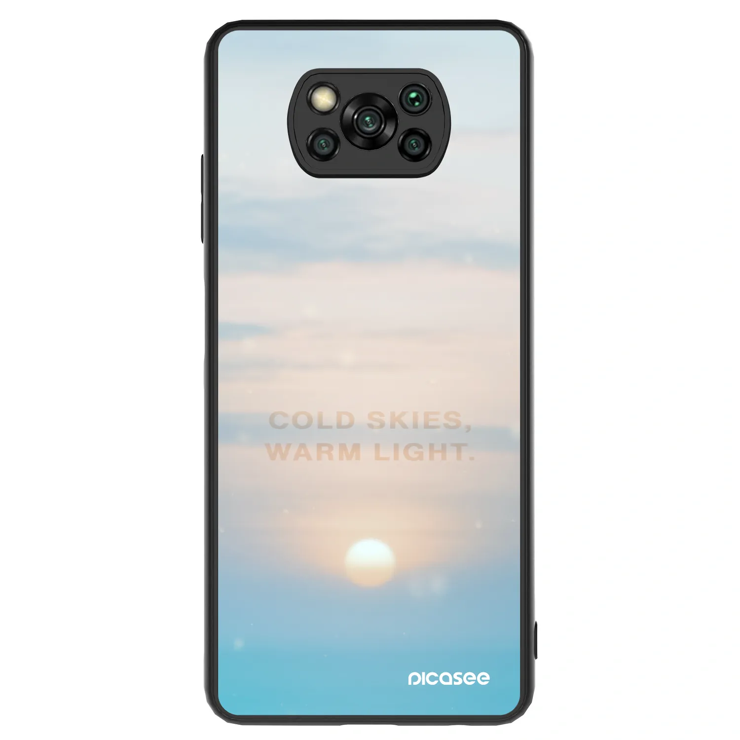 Picasee ULTIMATE CASE pro Xiaomi Poco X3 - COLD SKIES