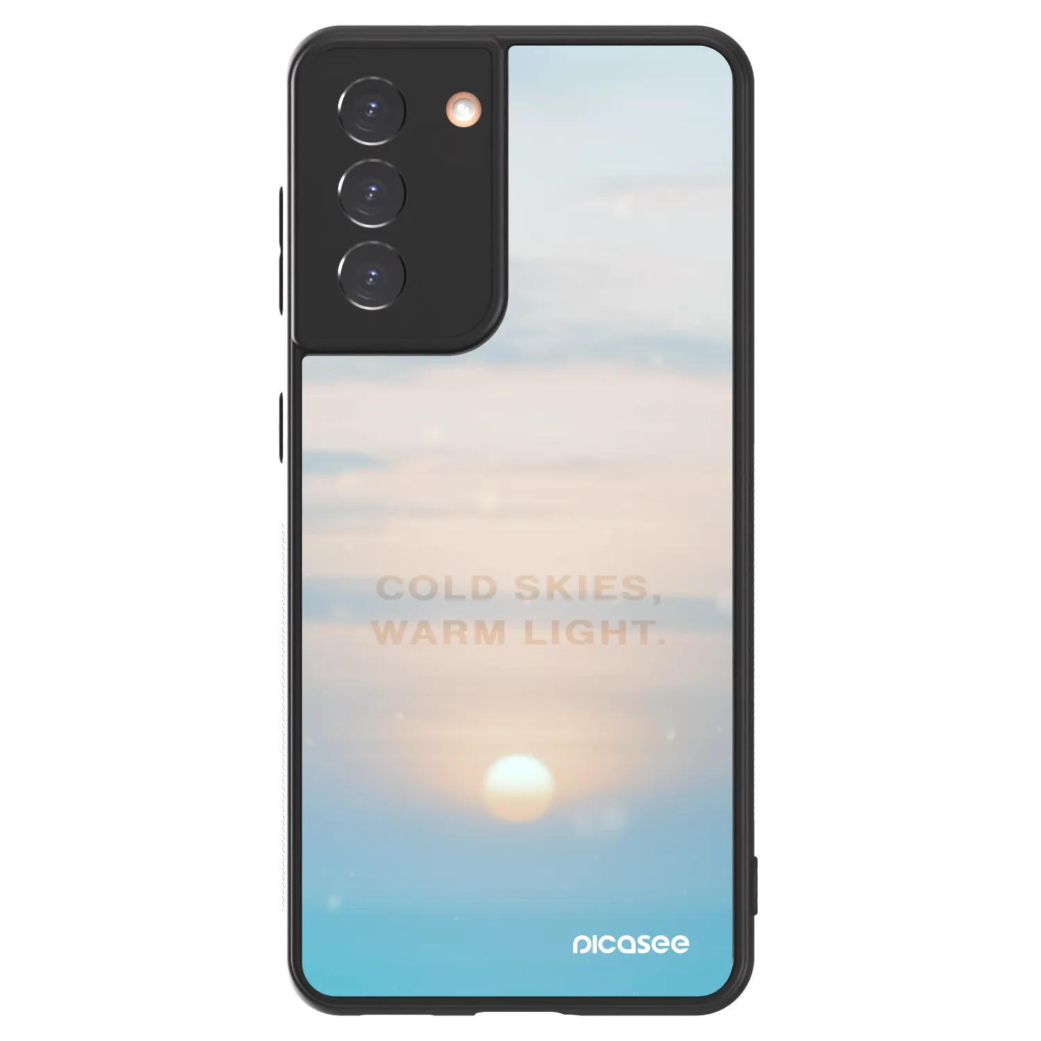 ULTIMATE CASE pro Samsung Galaxy S21 5G G991B - COLD SKIES