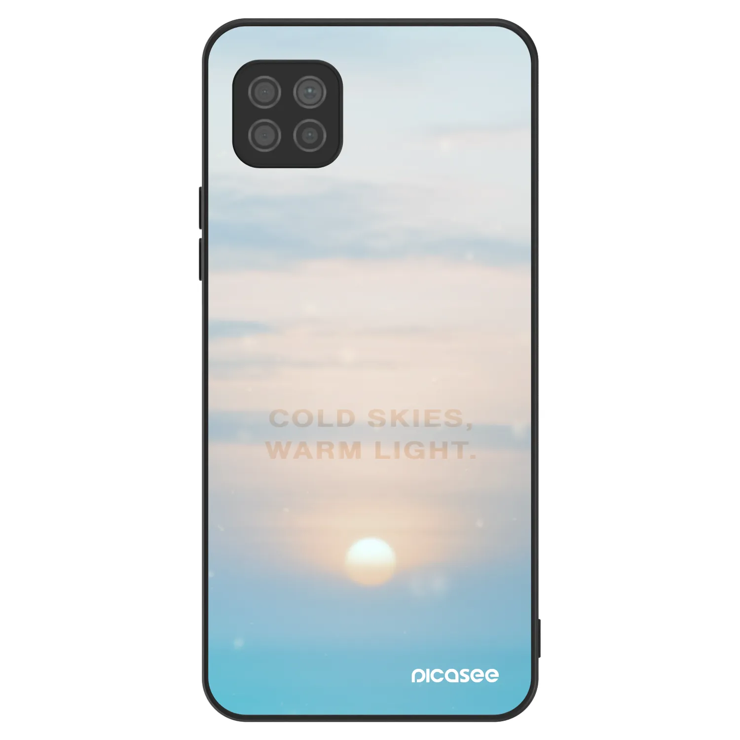 Picasee ULTIMATE CASE pro Huawei P40 Lite - COLD SKIES