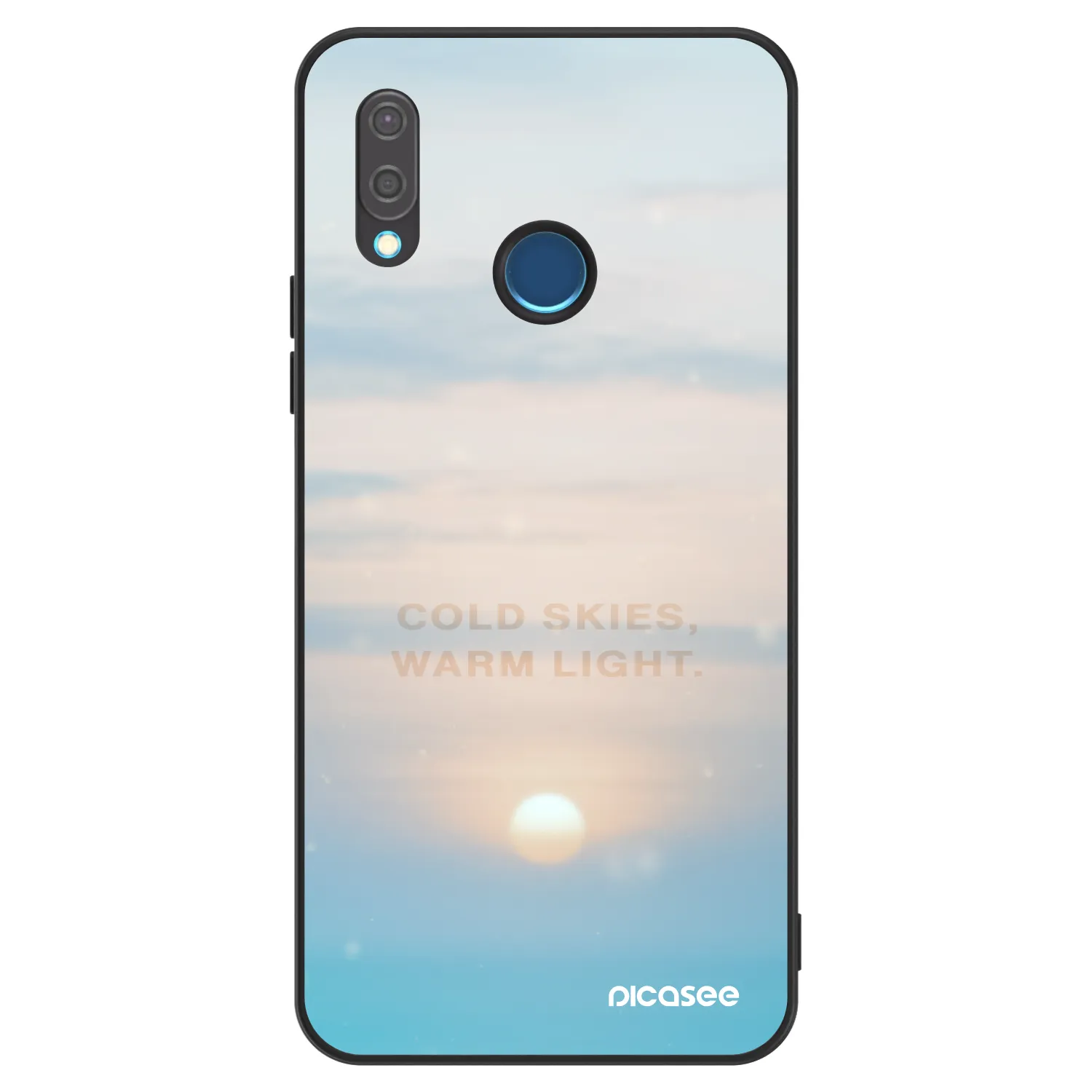 Picasee ULTIMATE CASE pro Huawei P20 Lite - COLD SKIES