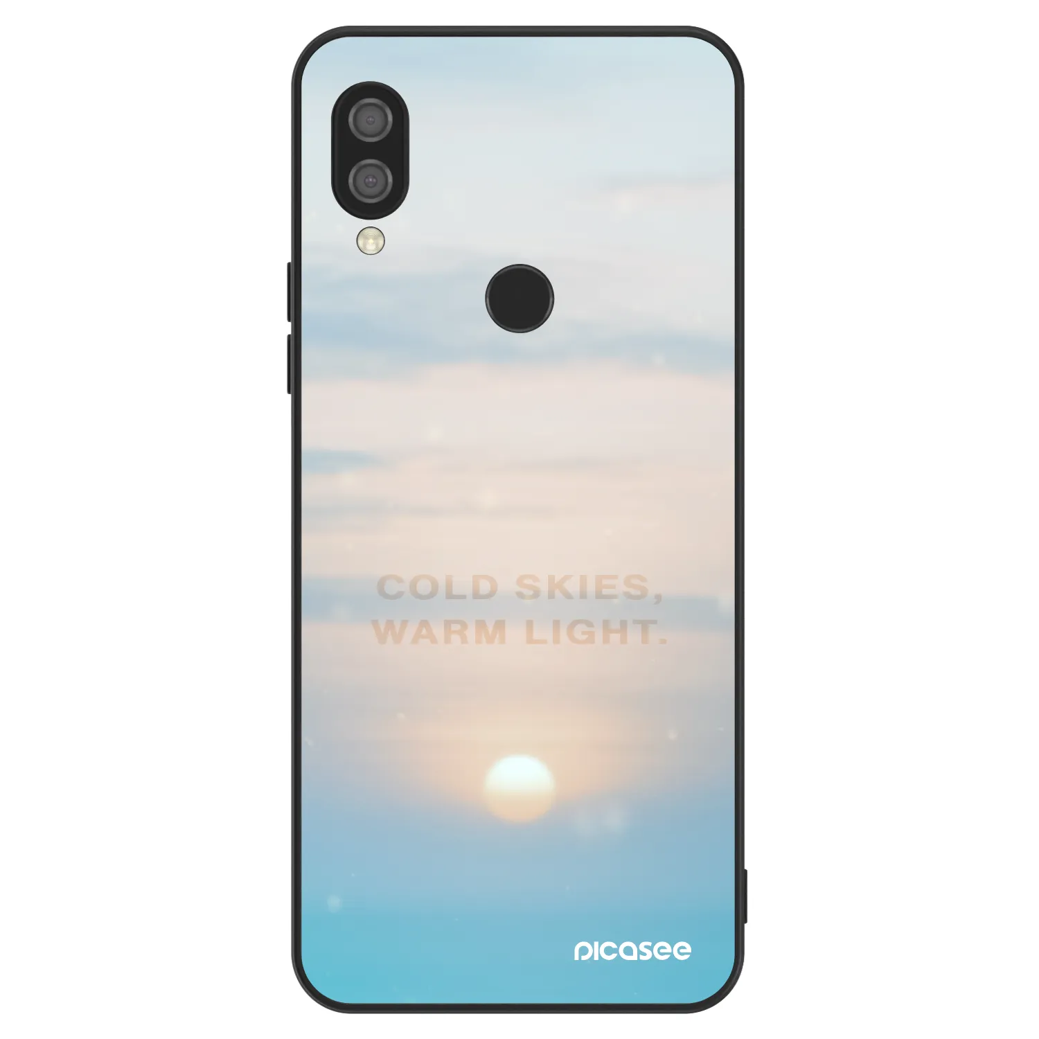 Picasee ULTIMATE CASE pro Xiaomi Redmi 7 - COLD SKIES