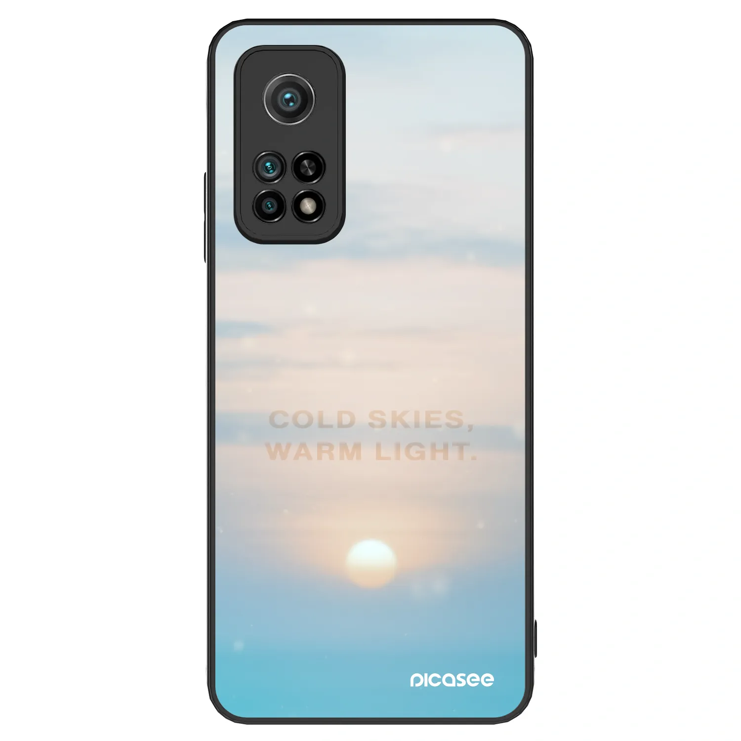Picasee ULTIMATE CASE pro Xiaomi Mi 10T Pro - COLD SKIES