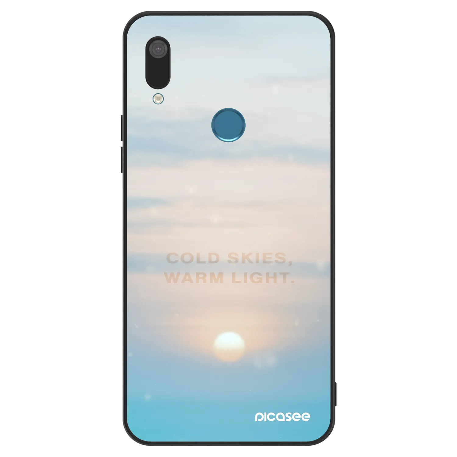 Picasee ULTIMATE CASE pro Huawei Y7 2019 - COLD SKIES