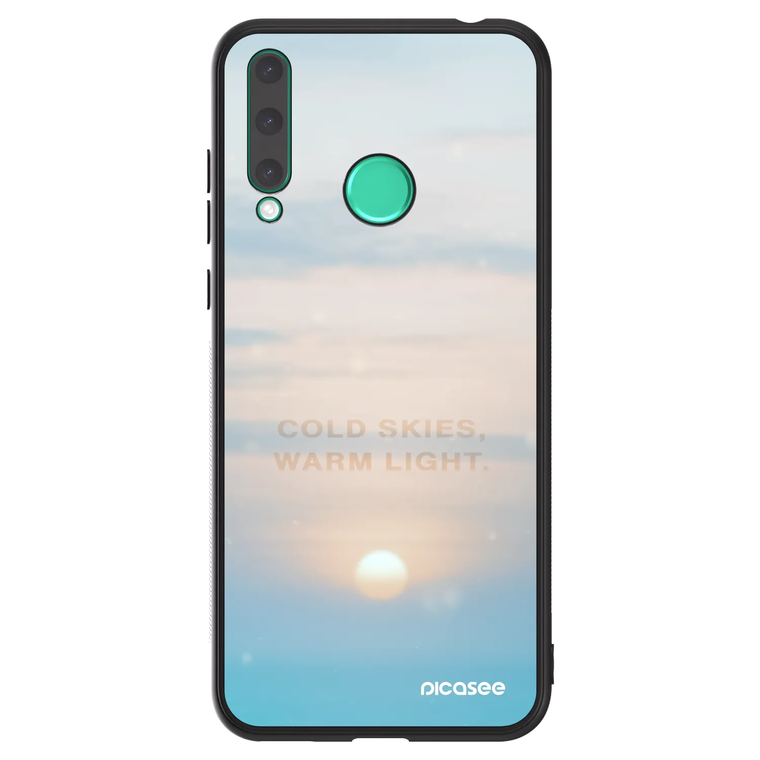 Picasee ULTIMATE CASE pro Honor 20 Lite - COLD SKIES
