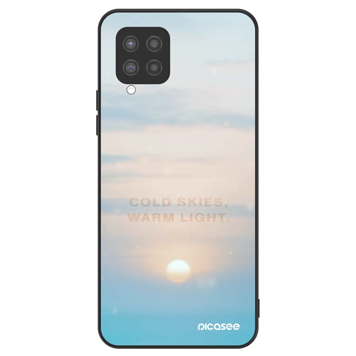 Picasee ULTIMATE CASE pro Samsung Galaxy A42 A426B - COLD SKIES