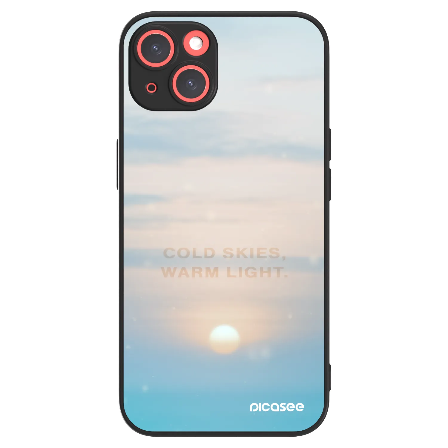 Picasee ULTIMATE CASE pro Apple iPhone 13 - COLD SKIES