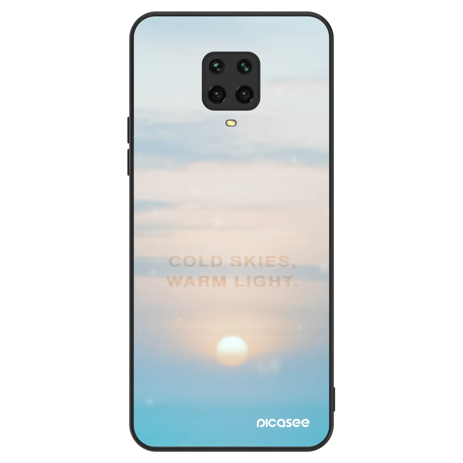 Picasee ULTIMATE CASE pro Xiaomi Redmi Note 9S - COLD SKIES